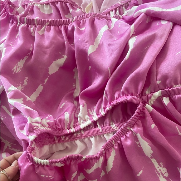 Satin Cut Out Dress💕 - Picture 10 of 15